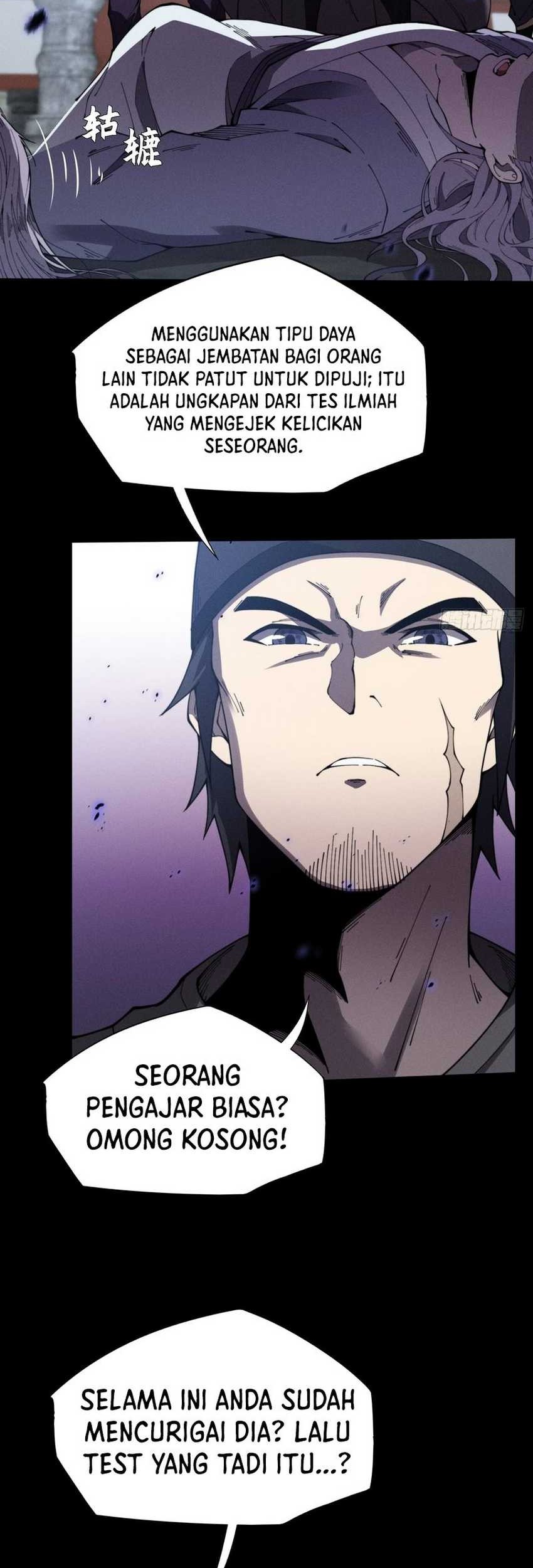 The Divine Path in Eternal Darkness Chapter 13 Gambar 3