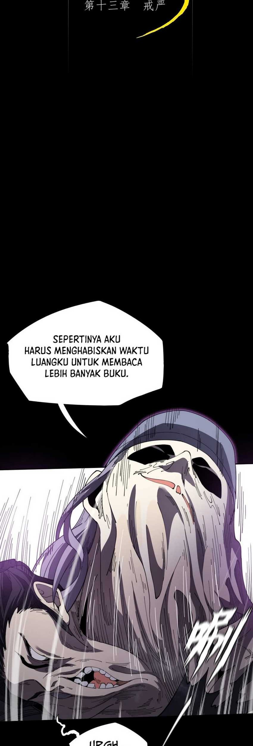 The Divine Path in Eternal Darkness Chapter 13 Gambar 7