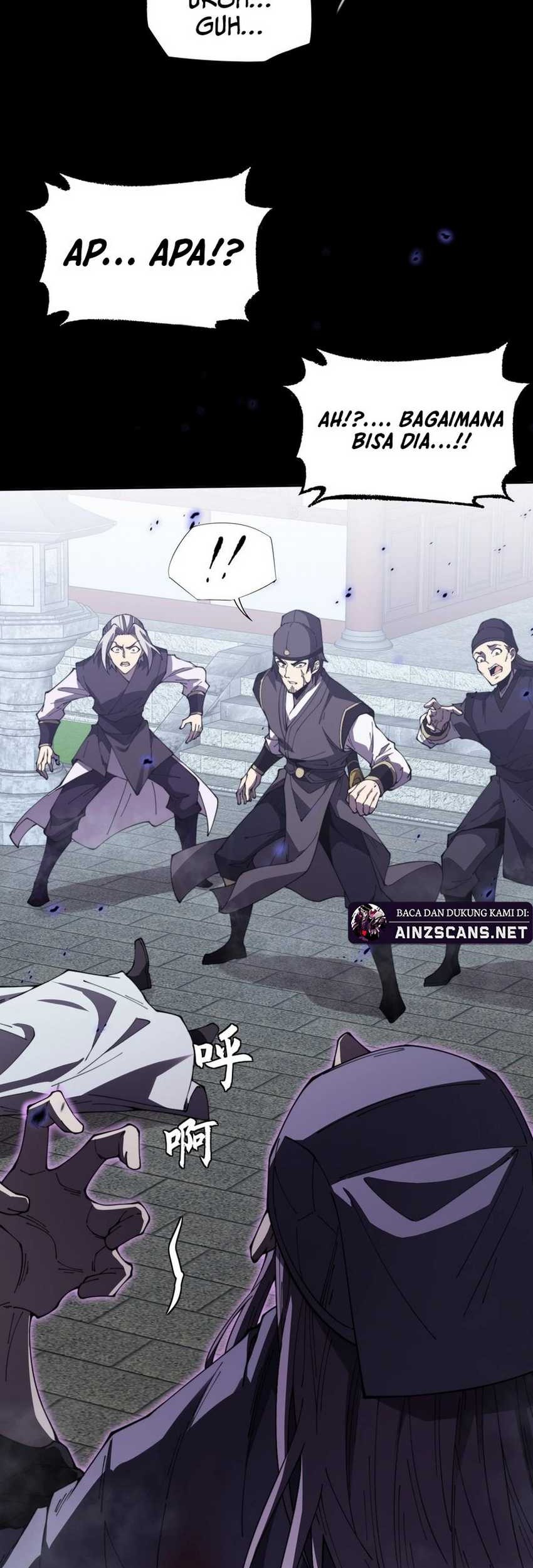 The Divine Path in Eternal Darkness Chapter 13 Gambar 8