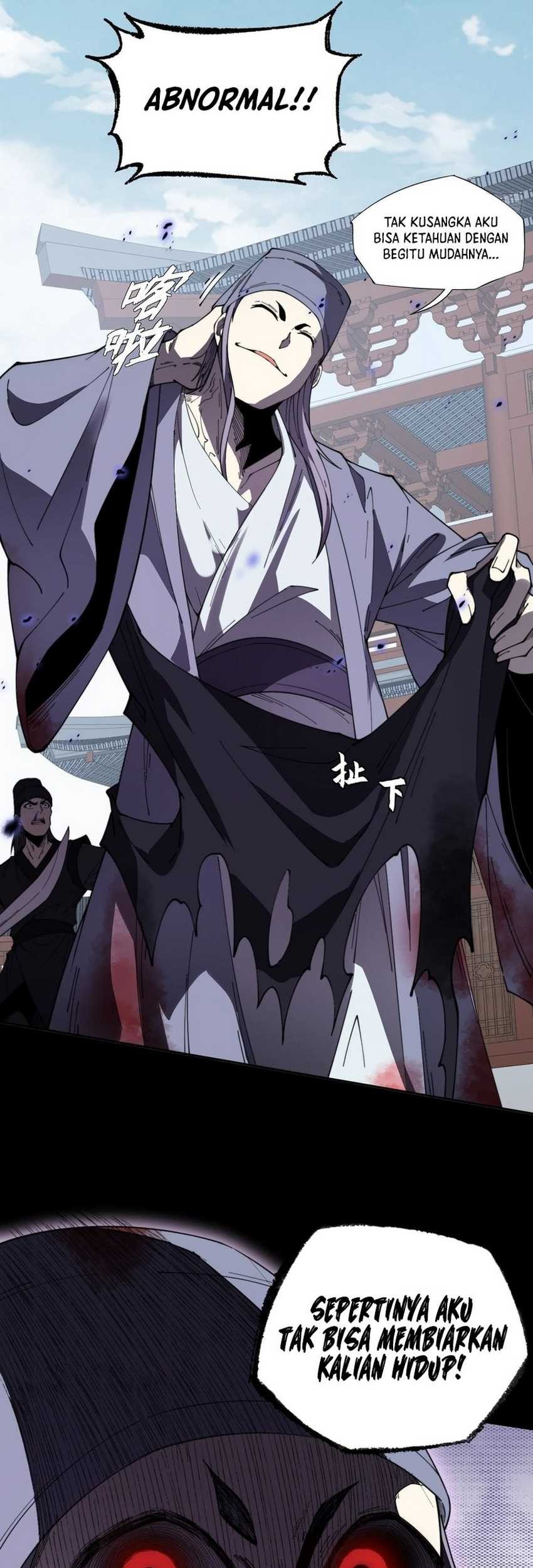 The Divine Path in Eternal Darkness Chapter 13 Gambar 10
