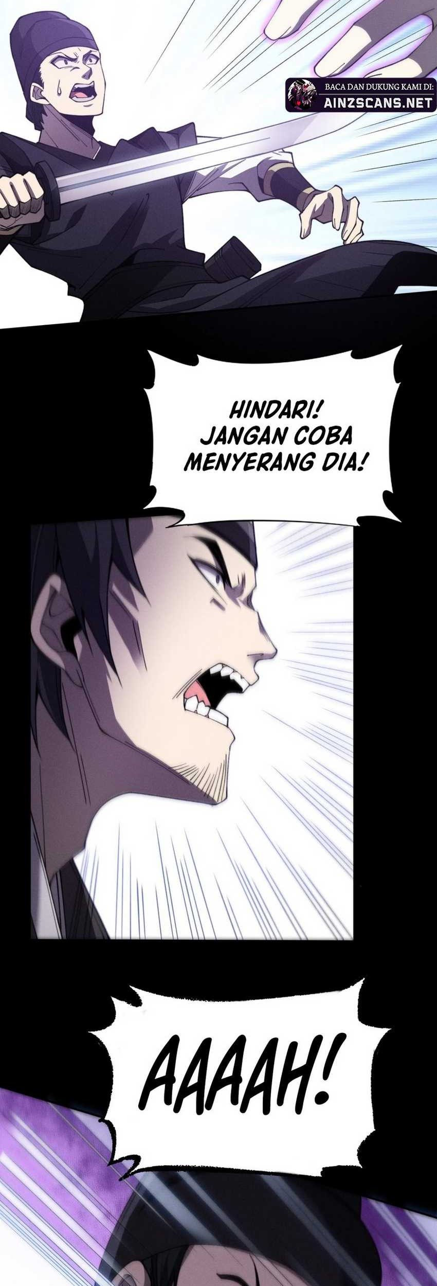 The Divine Path in Eternal Darkness Chapter 13 Gambar 12