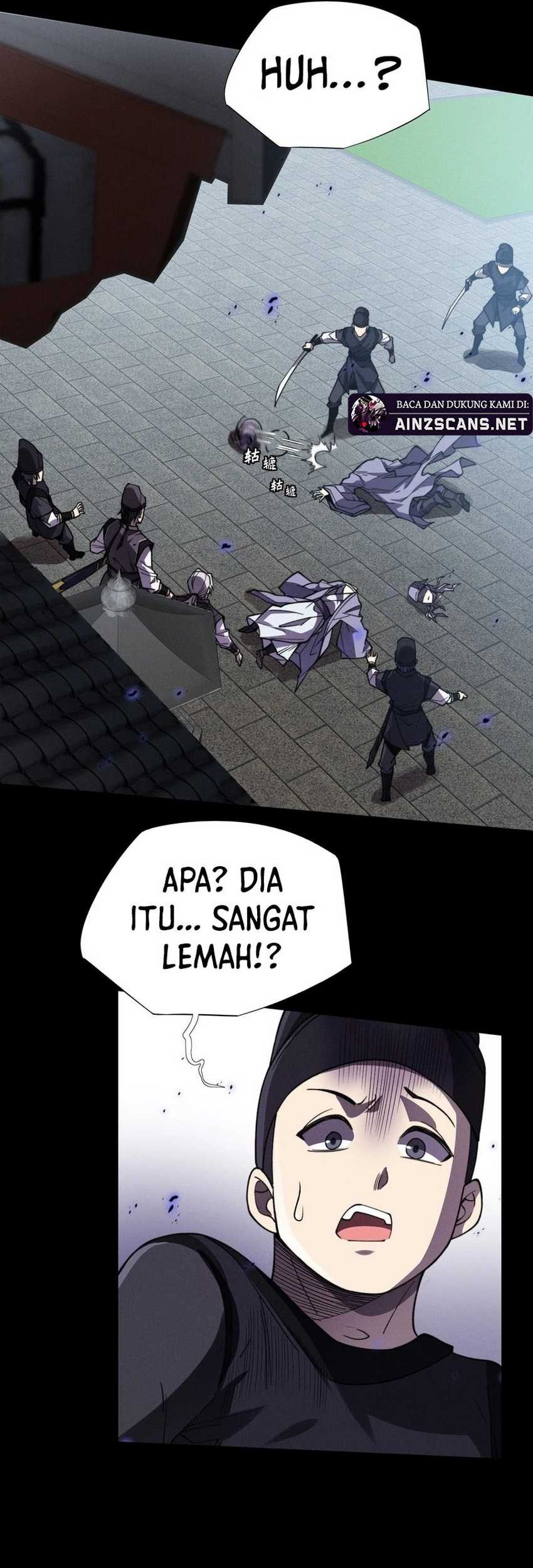 The Divine Path in Eternal Darkness Chapter 13 Gambar 15