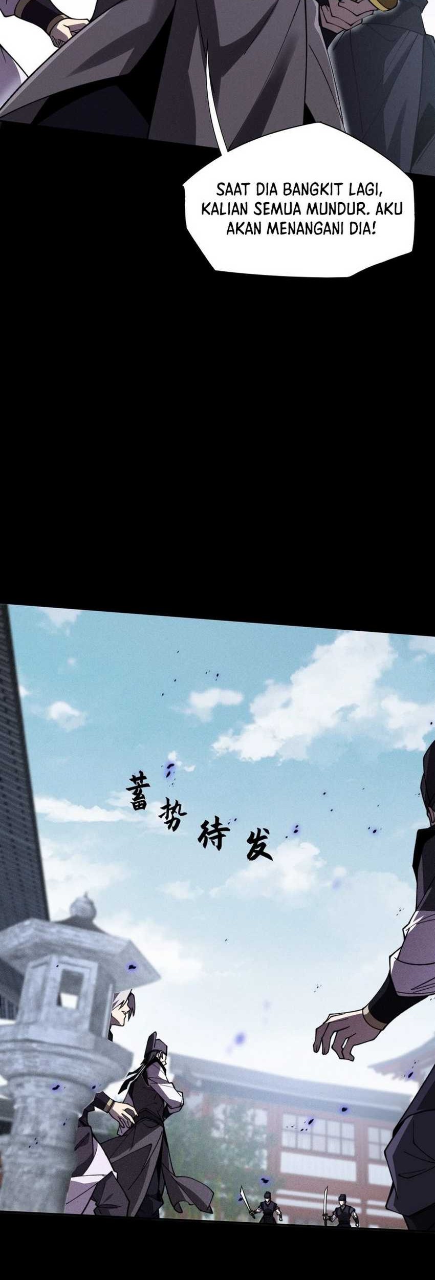 The Divine Path in Eternal Darkness Chapter 13 Gambar 18