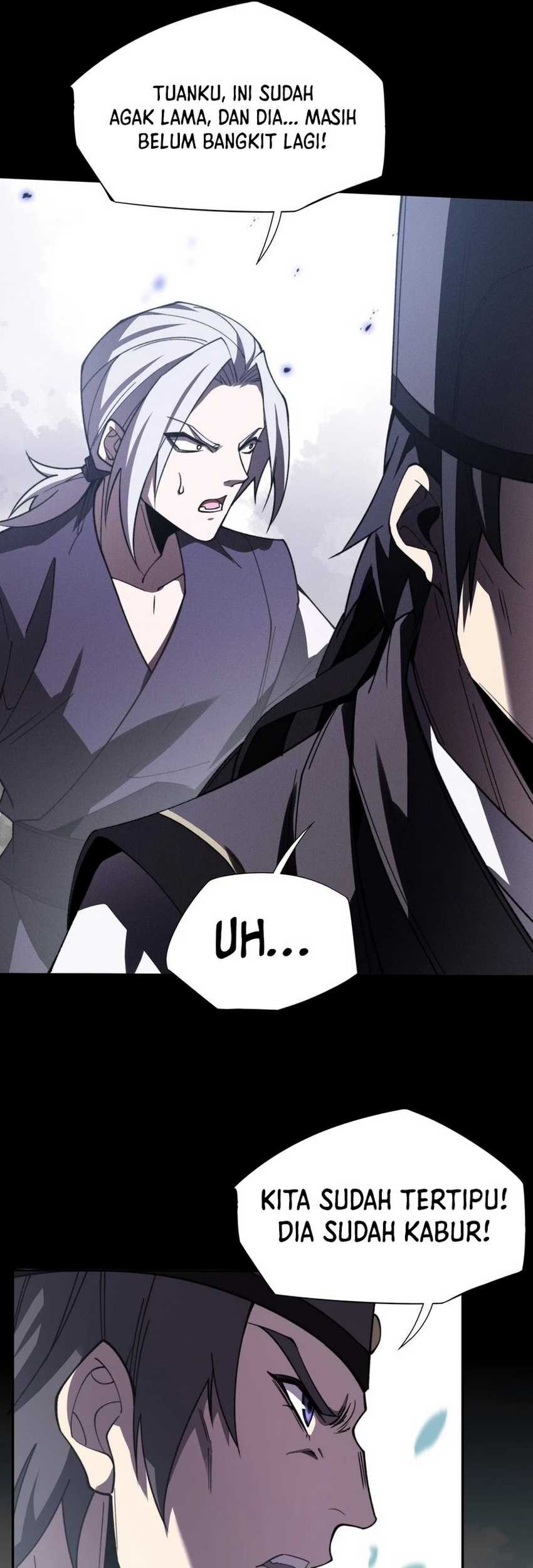 The Divine Path in Eternal Darkness Chapter 13 Gambar 20