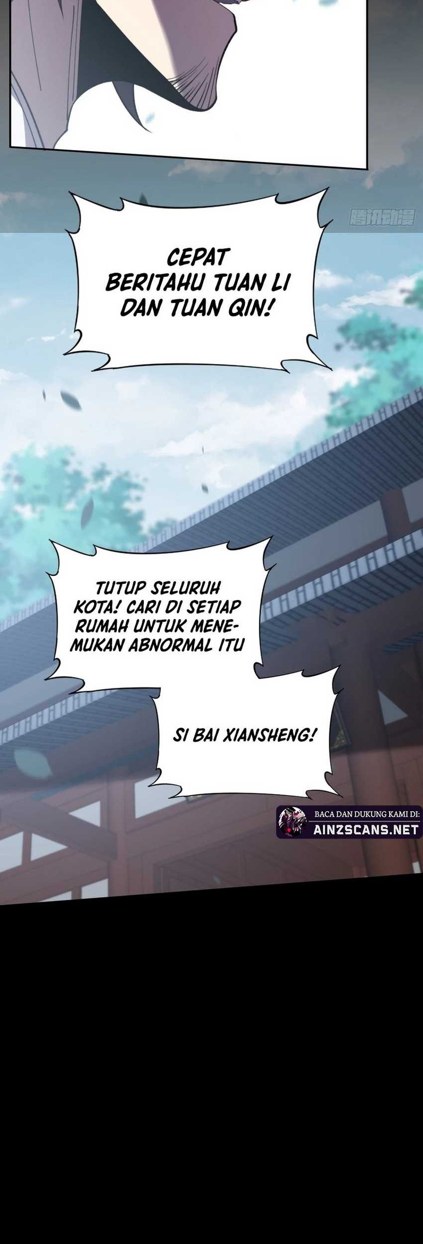 The Divine Path in Eternal Darkness Chapter 13 Gambar 21
