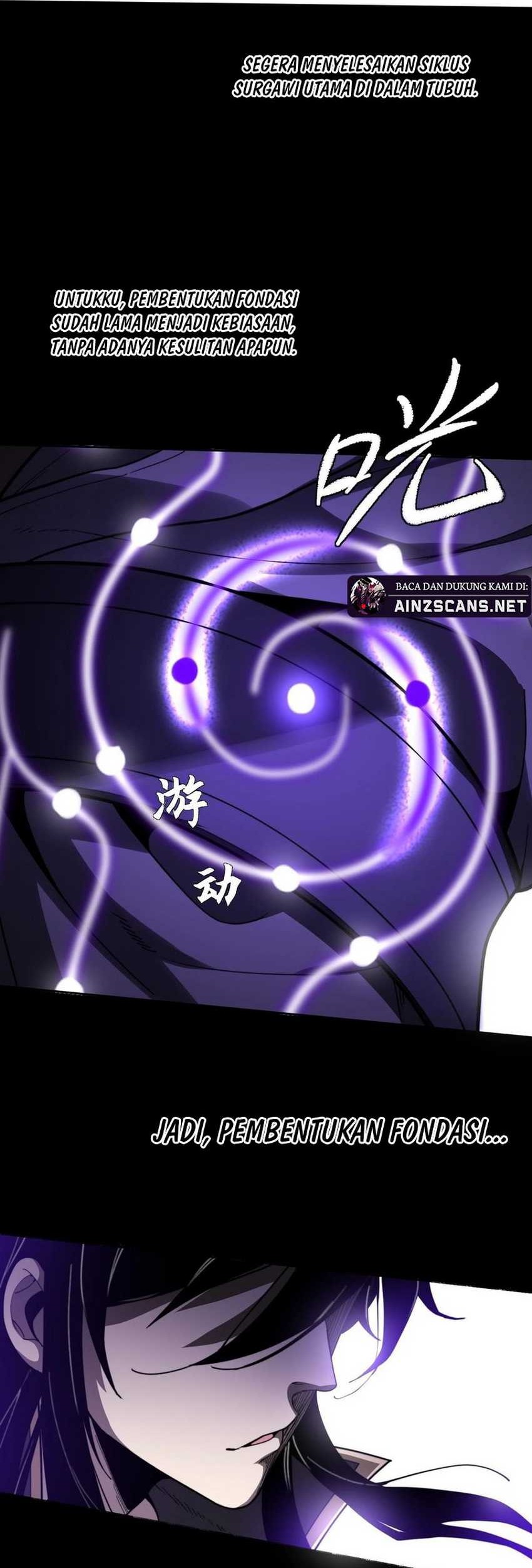 The Divine Path in Eternal Darkness Chapter 13 Gambar 26