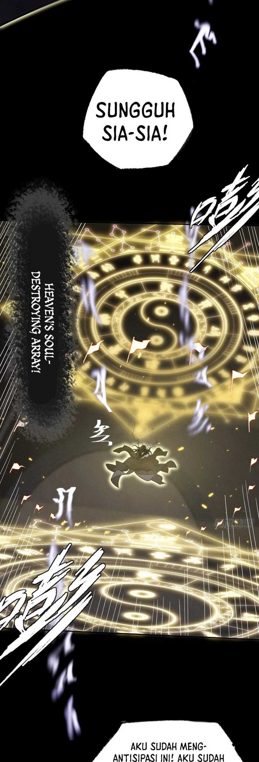 The Divine Path in Eternal Darkness Chapter 13 Gambar 30
