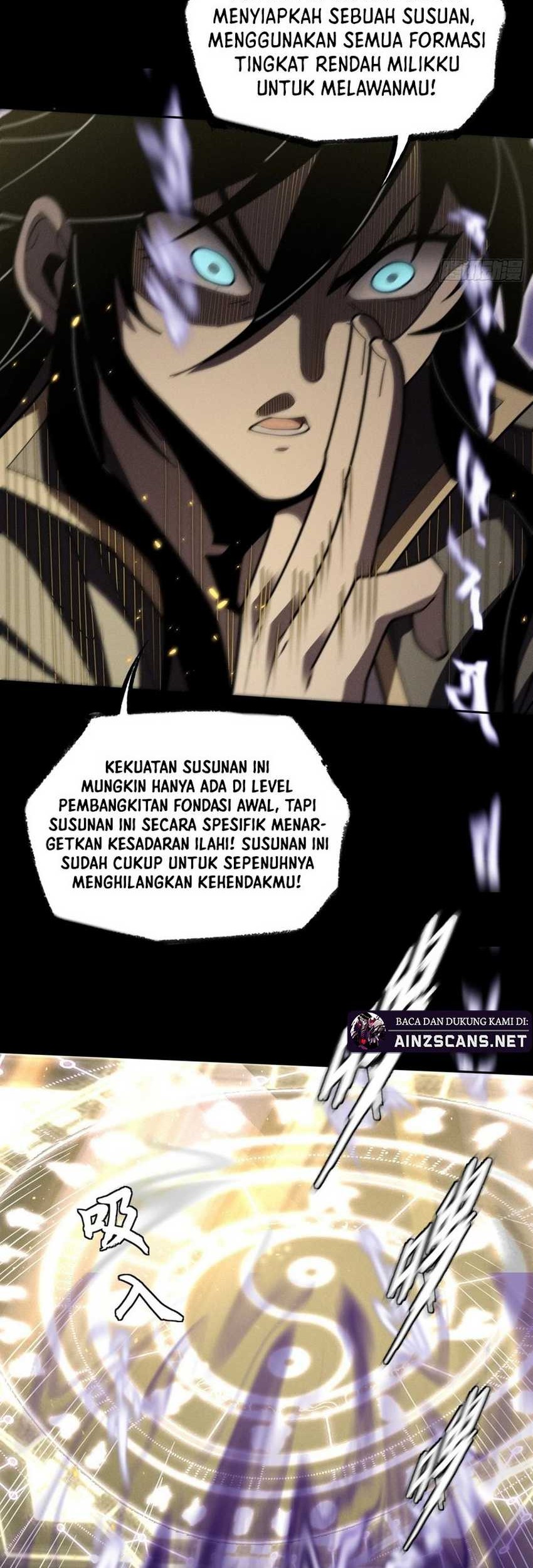 The Divine Path in Eternal Darkness Chapter 13 Gambar 31
