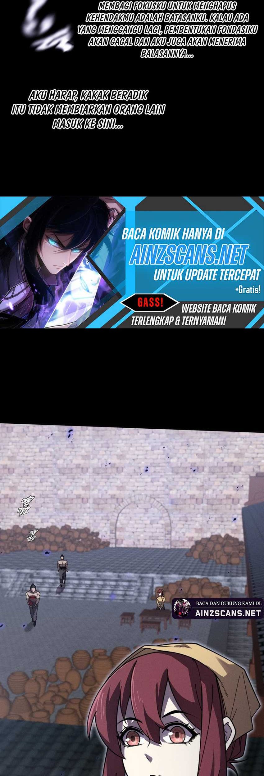 The Divine Path in Eternal Darkness Chapter 13 Gambar 33