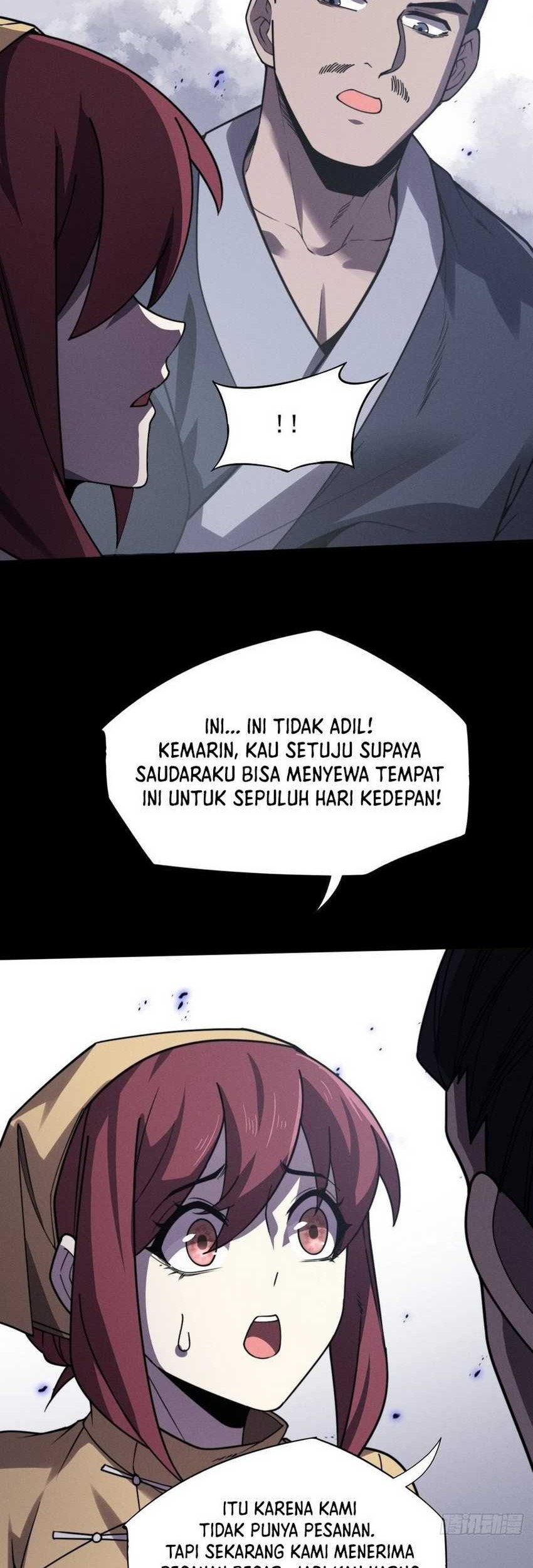 The Divine Path in Eternal Darkness Chapter 13 Gambar 36