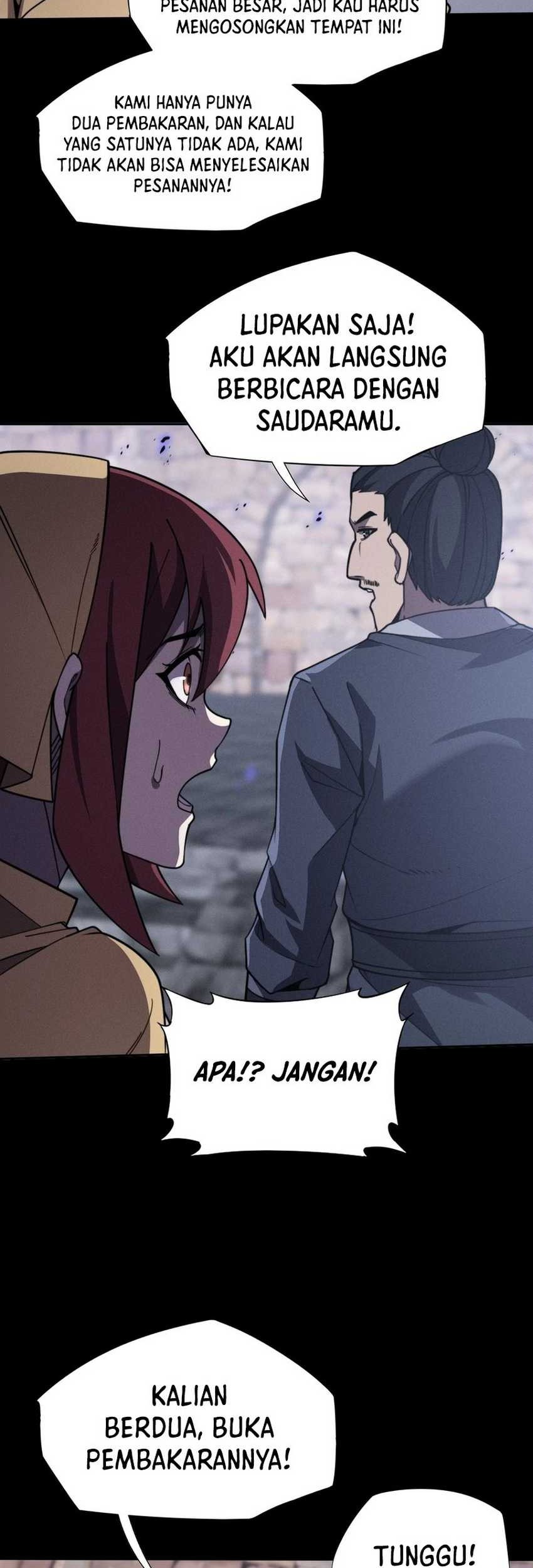 The Divine Path in Eternal Darkness Chapter 13 Gambar 37