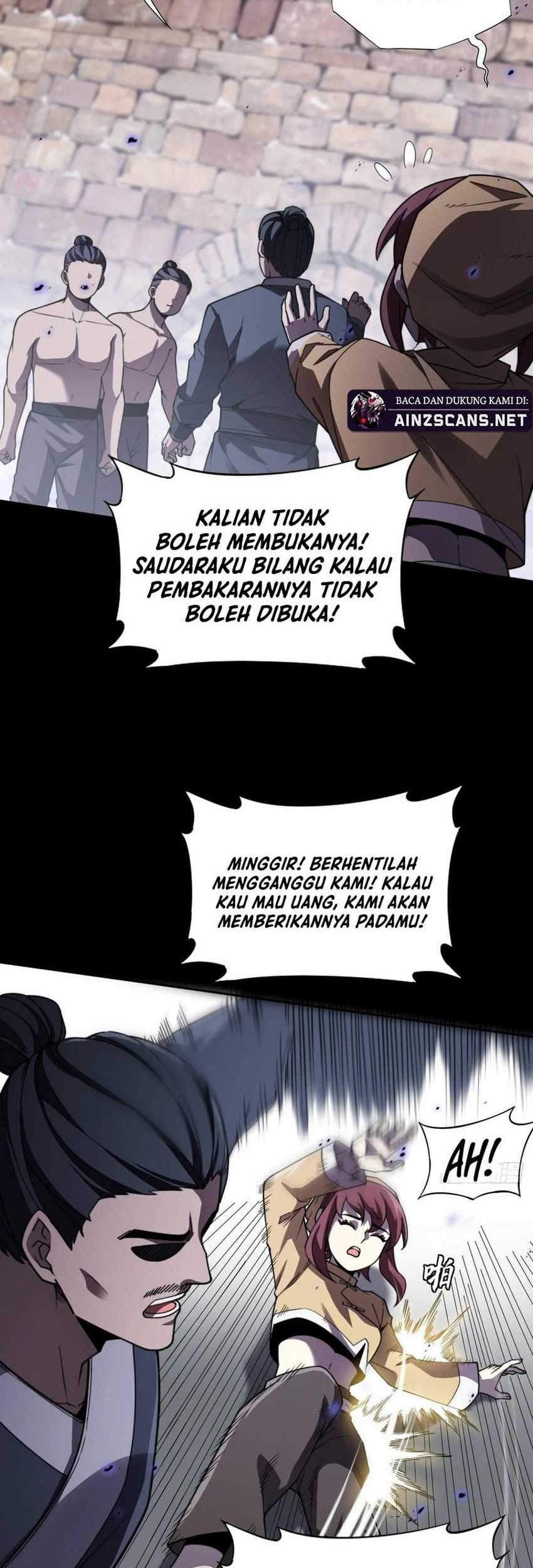 The Divine Path in Eternal Darkness Chapter 13 Gambar 38
