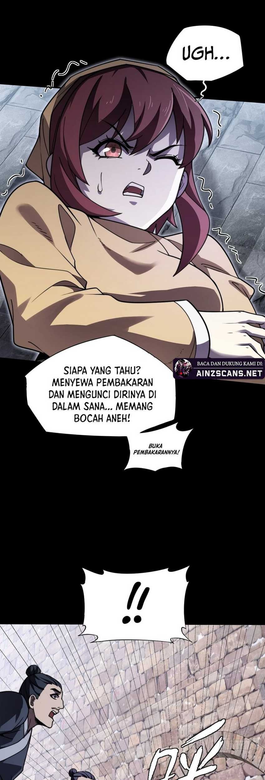 The Divine Path in Eternal Darkness Chapter 13 Gambar 40