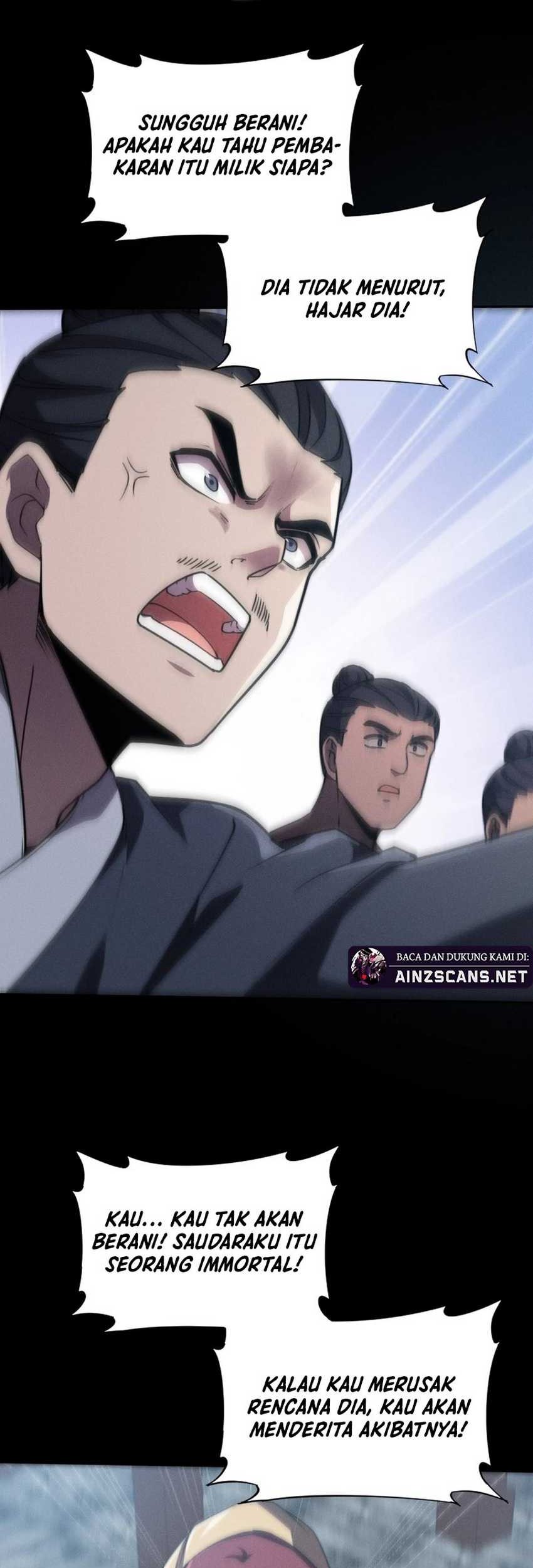 The Divine Path in Eternal Darkness Chapter 13 Gambar 42