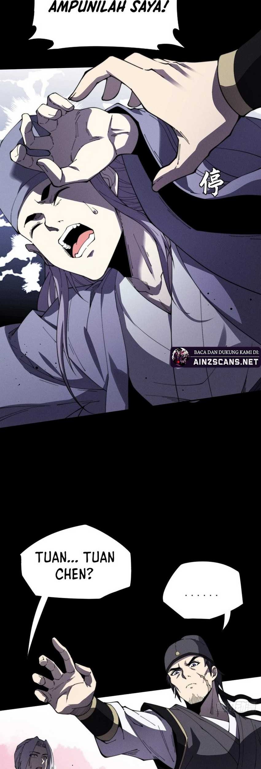 The Divine Path in Eternal Darkness Chapter 12 Gambar 44
