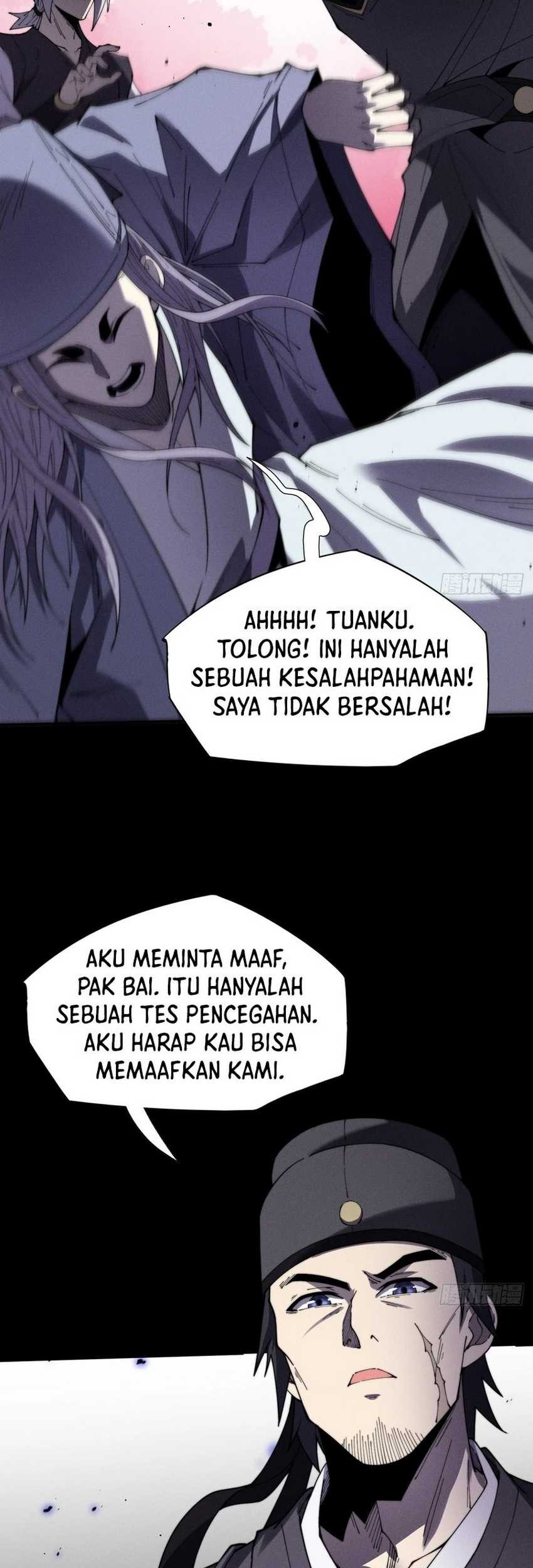 The Divine Path in Eternal Darkness Chapter 12 Gambar 45