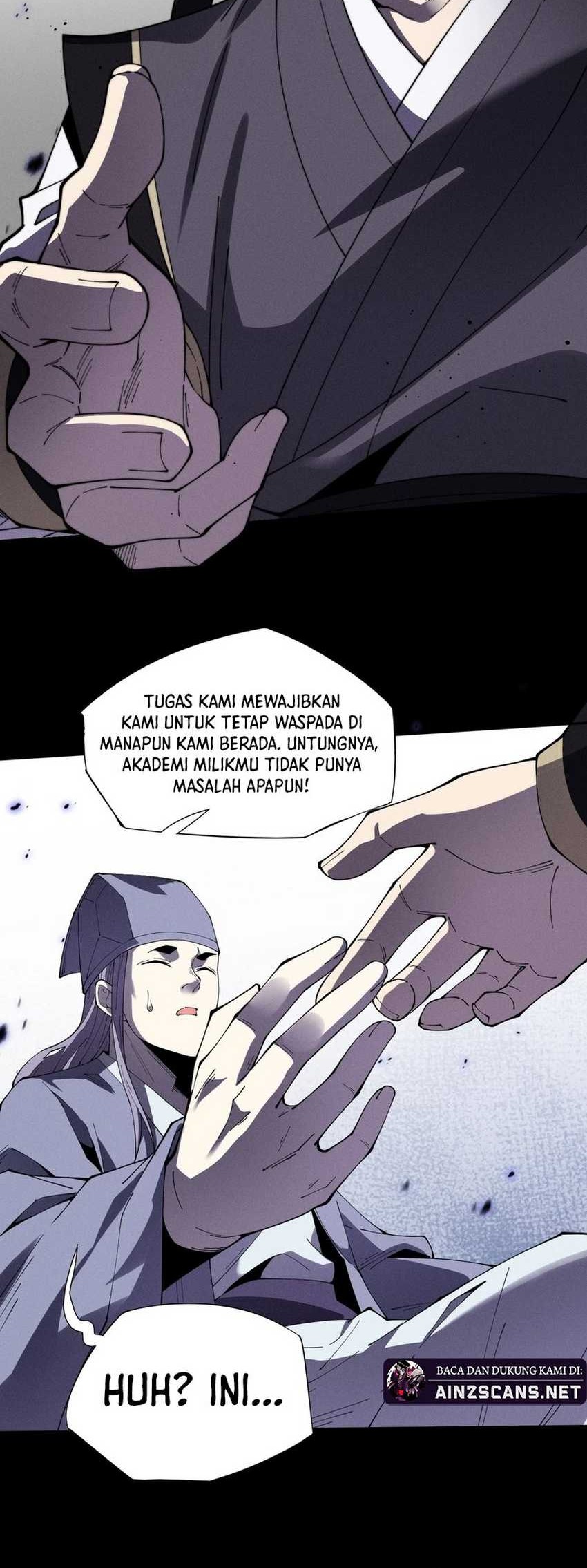 The Divine Path in Eternal Darkness Chapter 12 Gambar 46