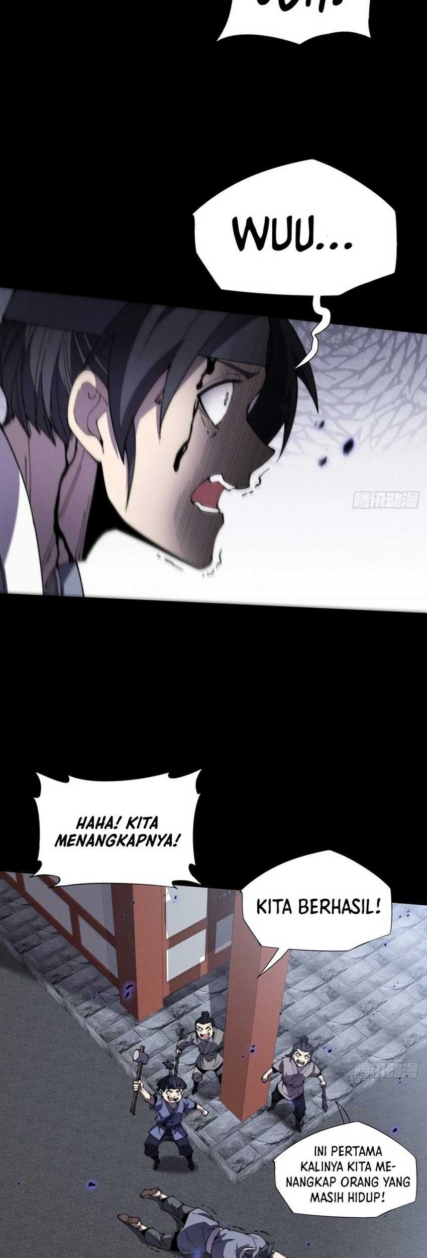 The Divine Path in Eternal Darkness Chapter 12 Gambar 3