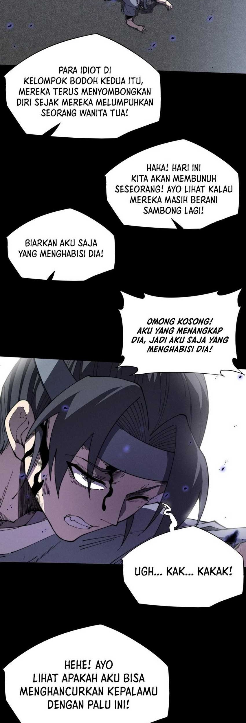 The Divine Path in Eternal Darkness Chapter 12 Gambar 4