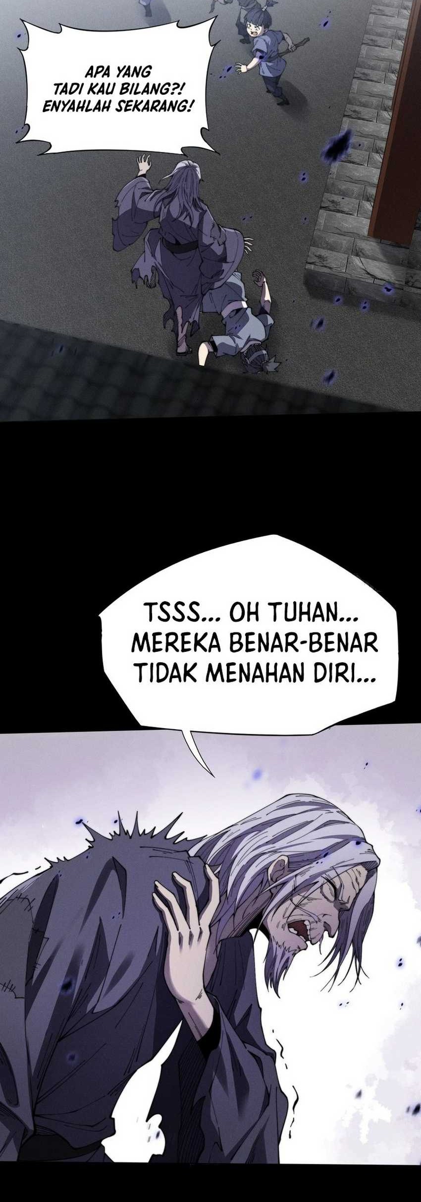 The Divine Path in Eternal Darkness Chapter 12 Gambar 9