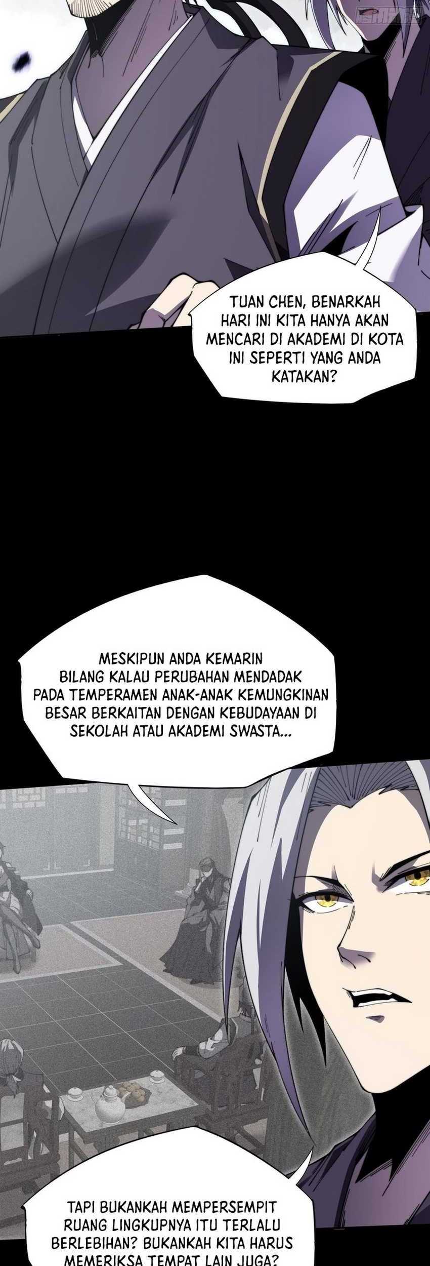 The Divine Path in Eternal Darkness Chapter 12 Gambar 12