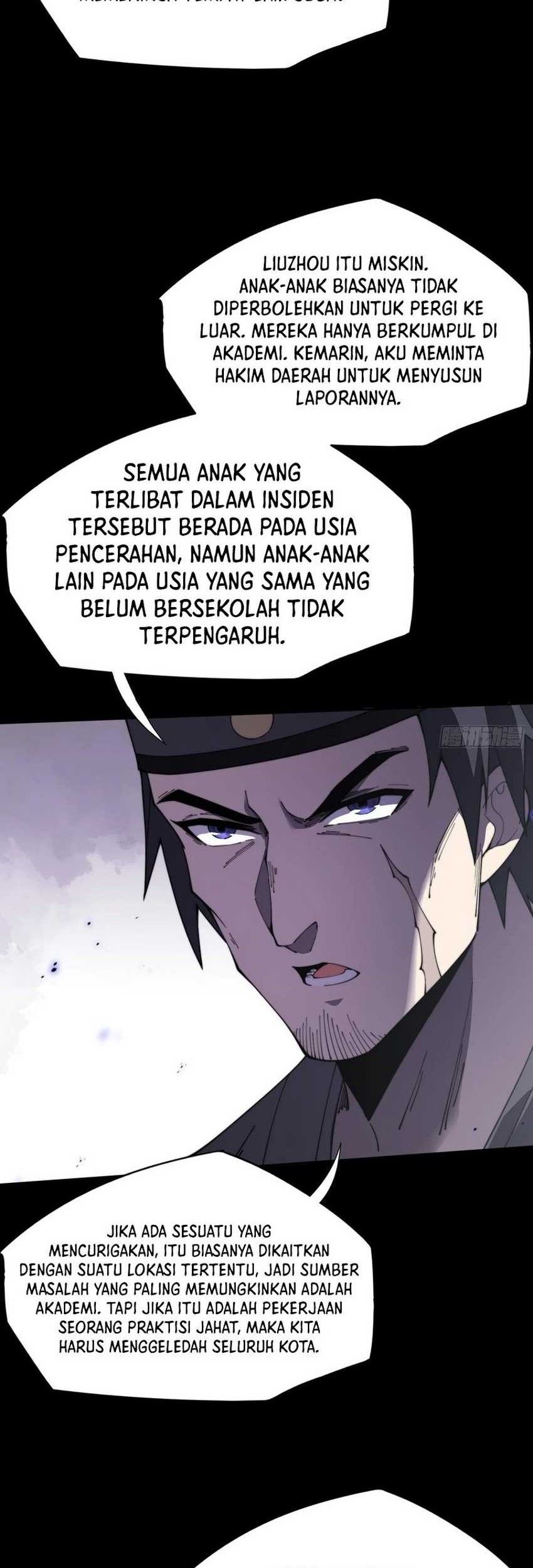 The Divine Path in Eternal Darkness Chapter 12 Gambar 13