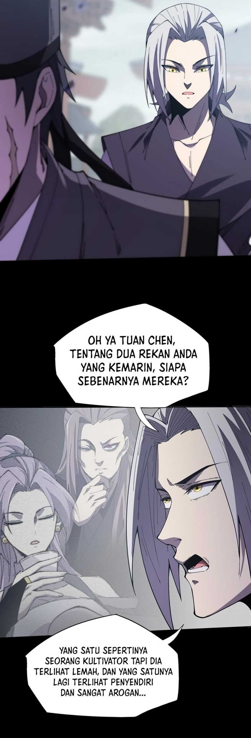 The Divine Path in Eternal Darkness Chapter 12 Gambar 15