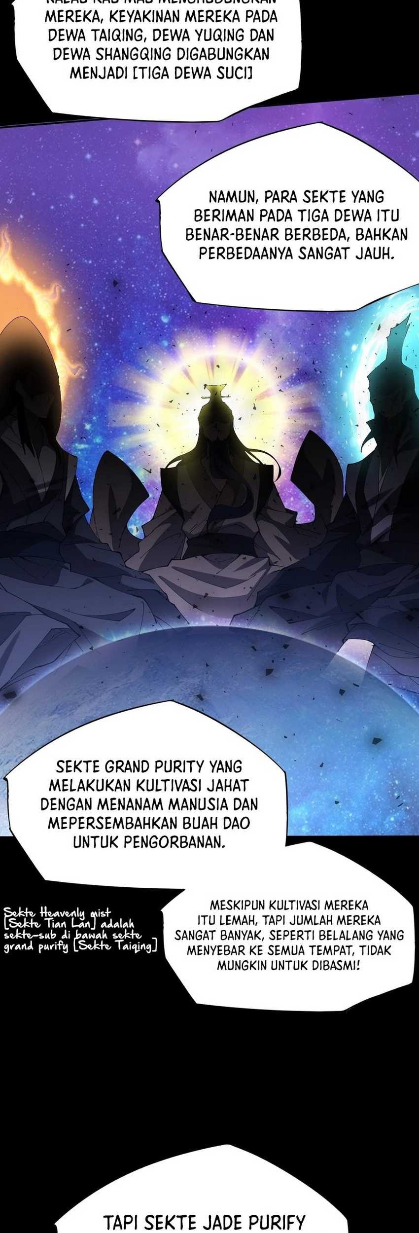 The Divine Path in Eternal Darkness Chapter 12 Gambar 17