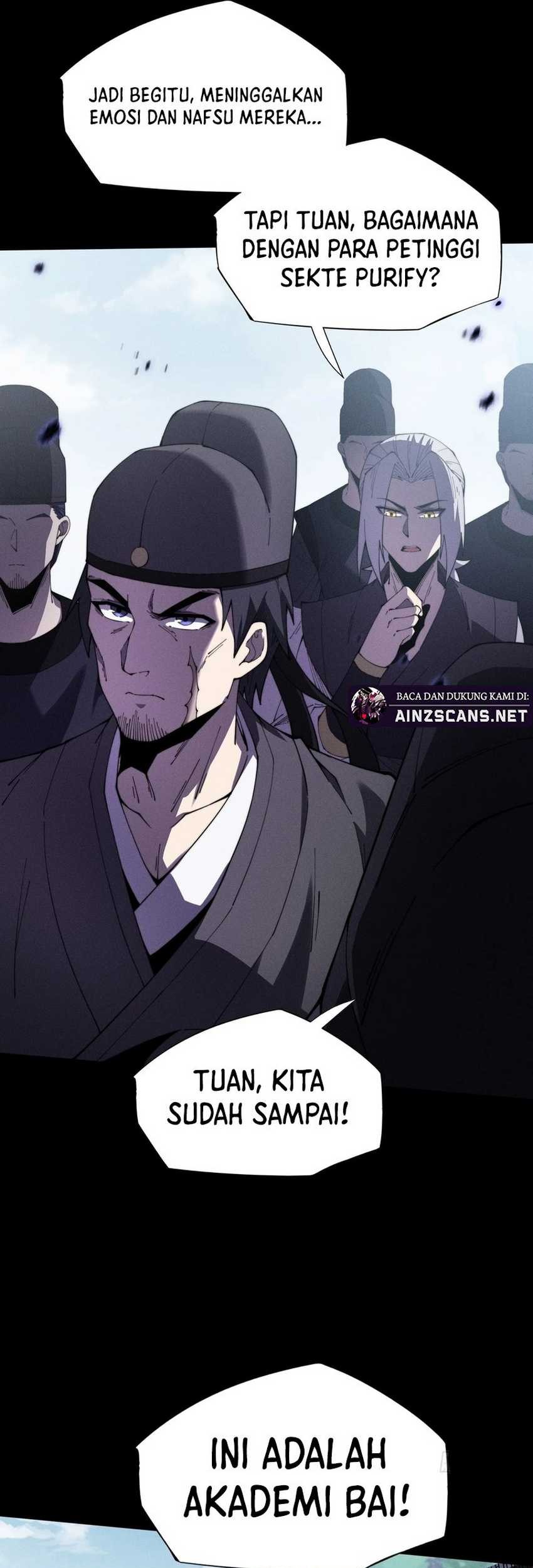 The Divine Path in Eternal Darkness Chapter 12 Gambar 19