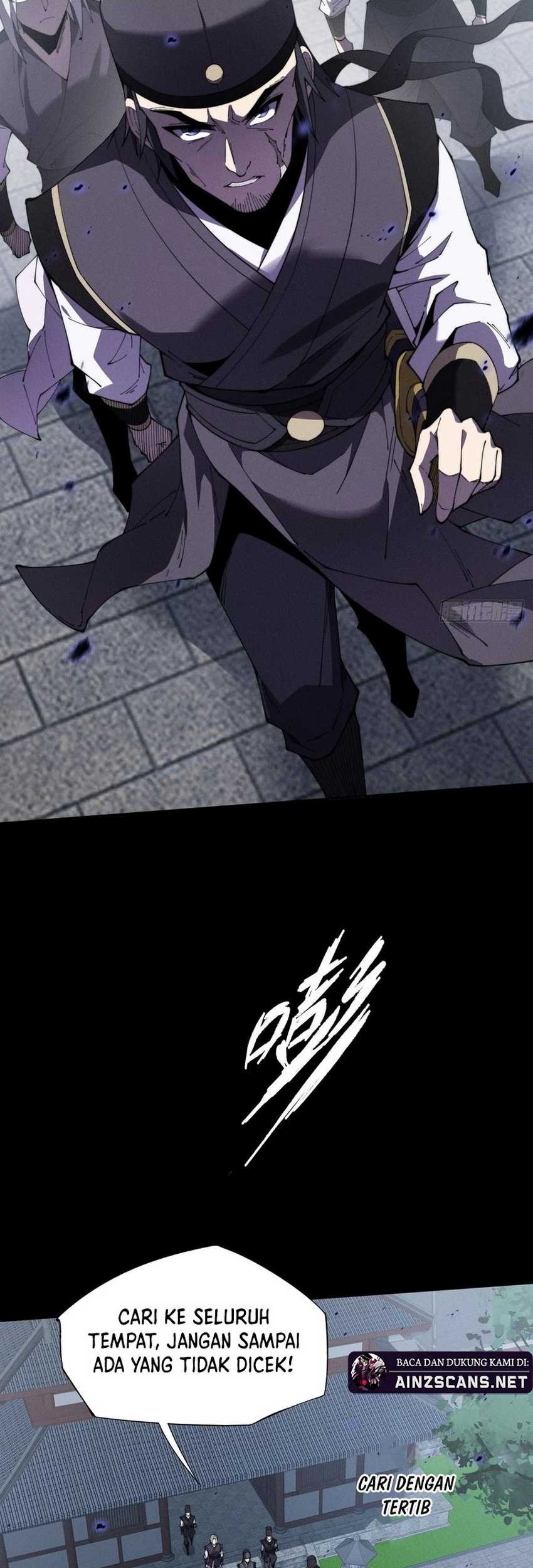 The Divine Path in Eternal Darkness Chapter 12 Gambar 21