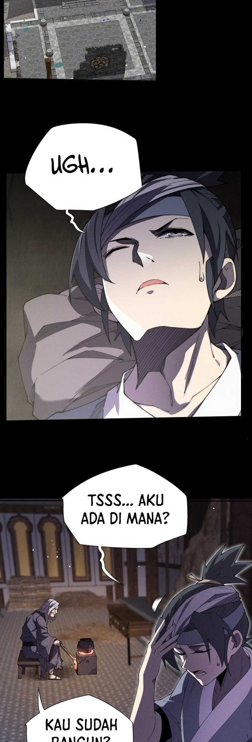 The Divine Path in Eternal Darkness Chapter 12 Gambar 26