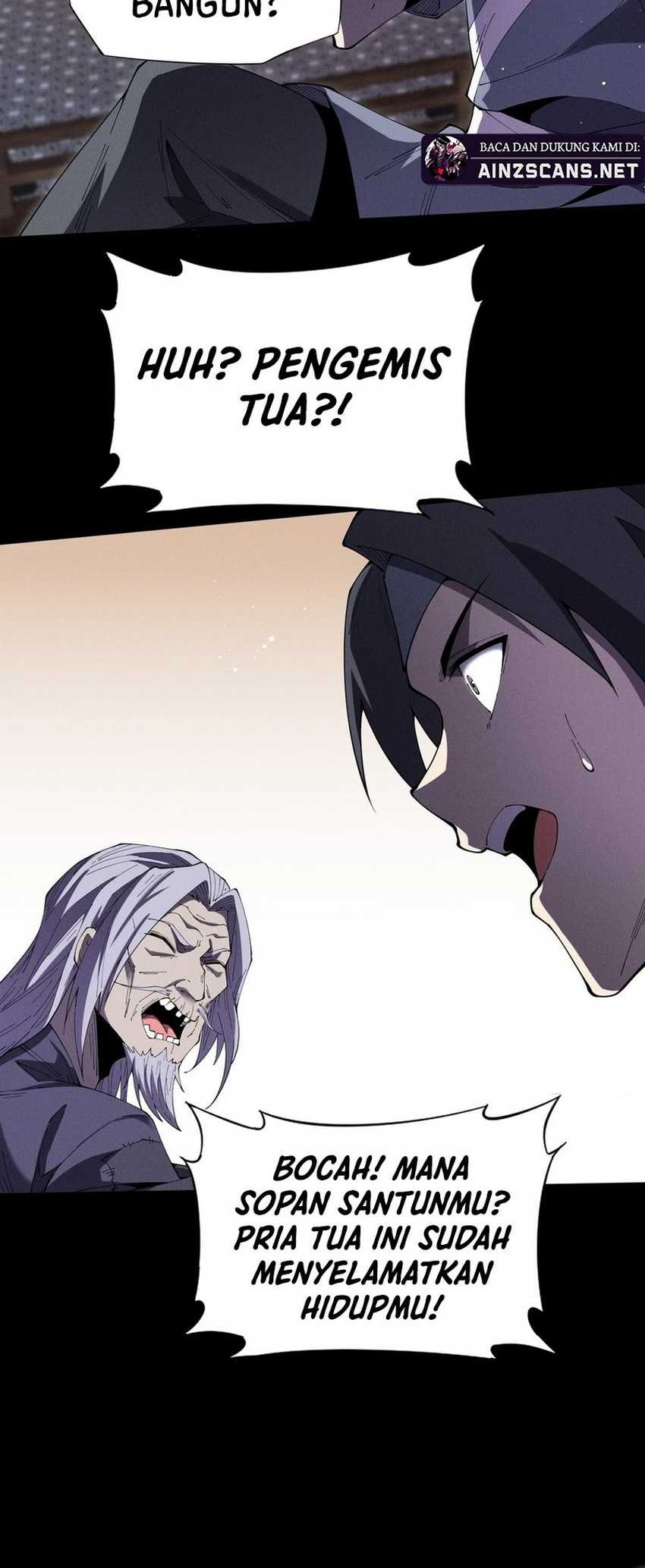 The Divine Path in Eternal Darkness Chapter 12 Gambar 27
