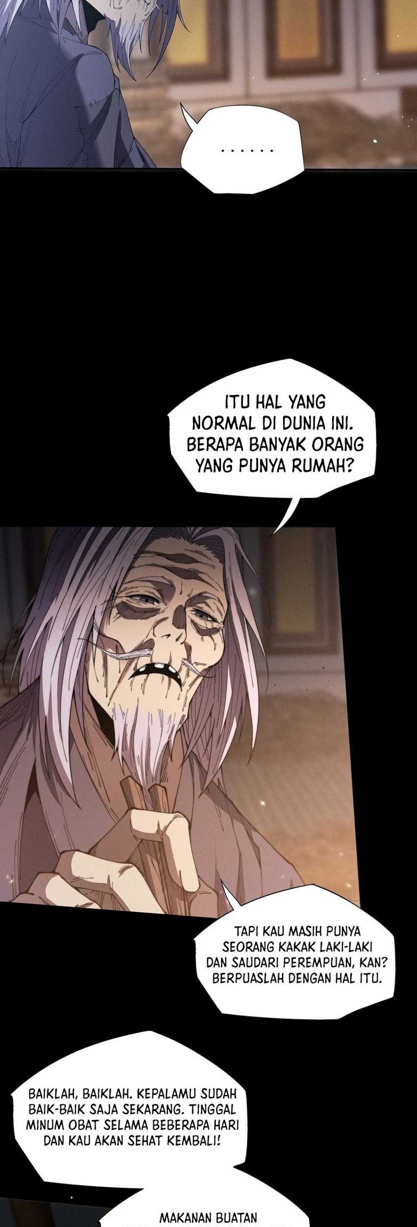 The Divine Path in Eternal Darkness Chapter 12 Gambar 30
