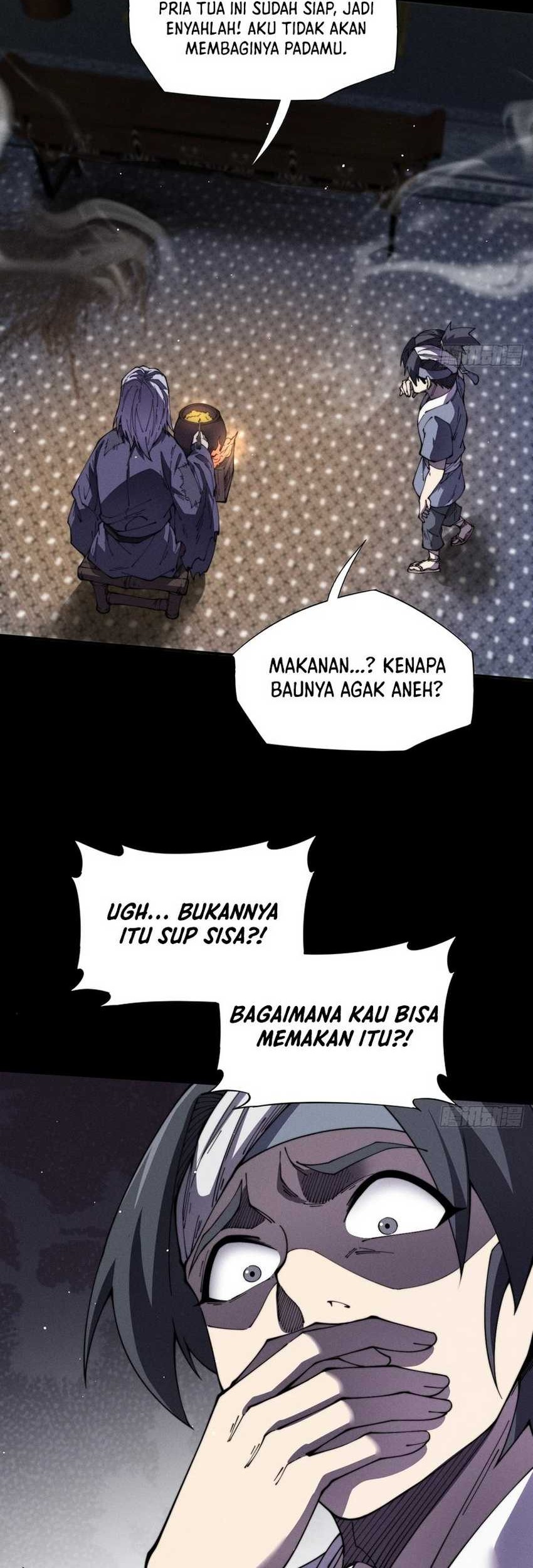 The Divine Path in Eternal Darkness Chapter 12 Gambar 31