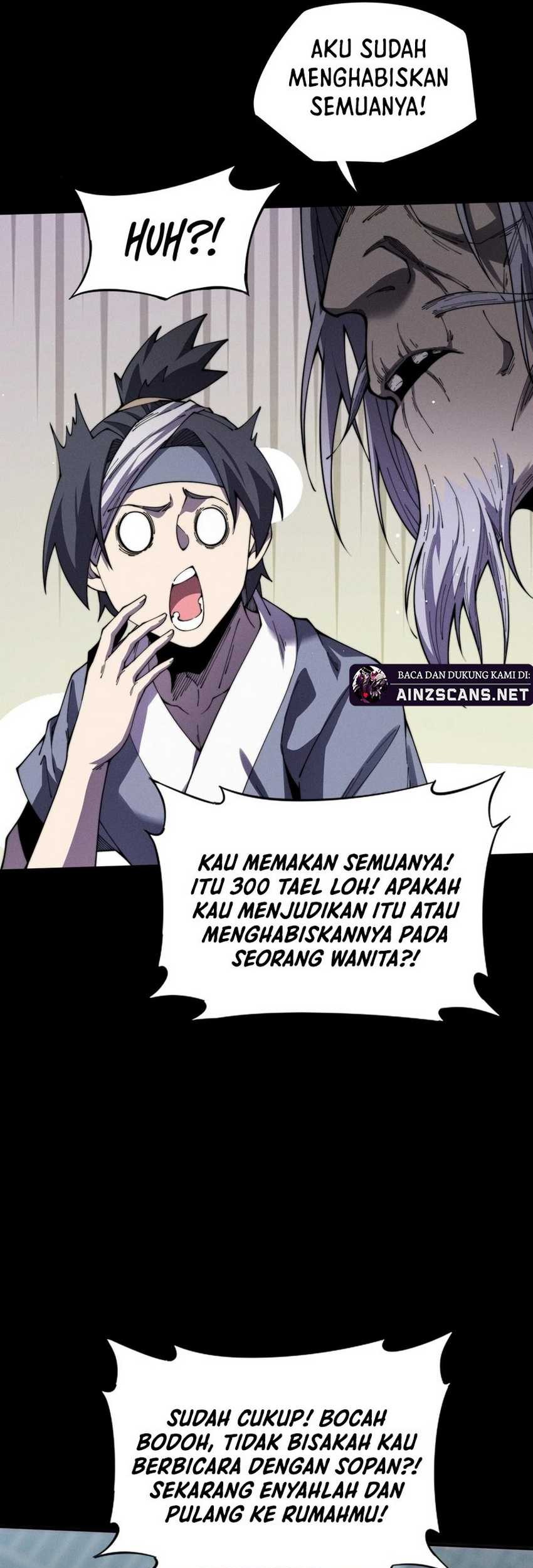 The Divine Path in Eternal Darkness Chapter 12 Gambar 33