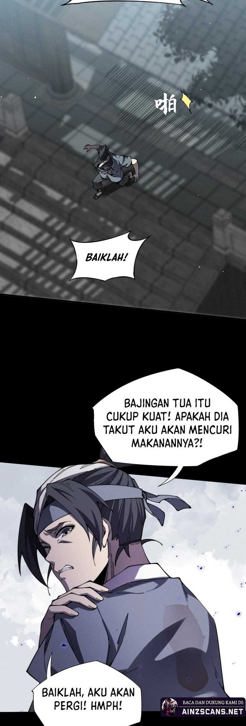 The Divine Path in Eternal Darkness Chapter 12 Gambar 34
