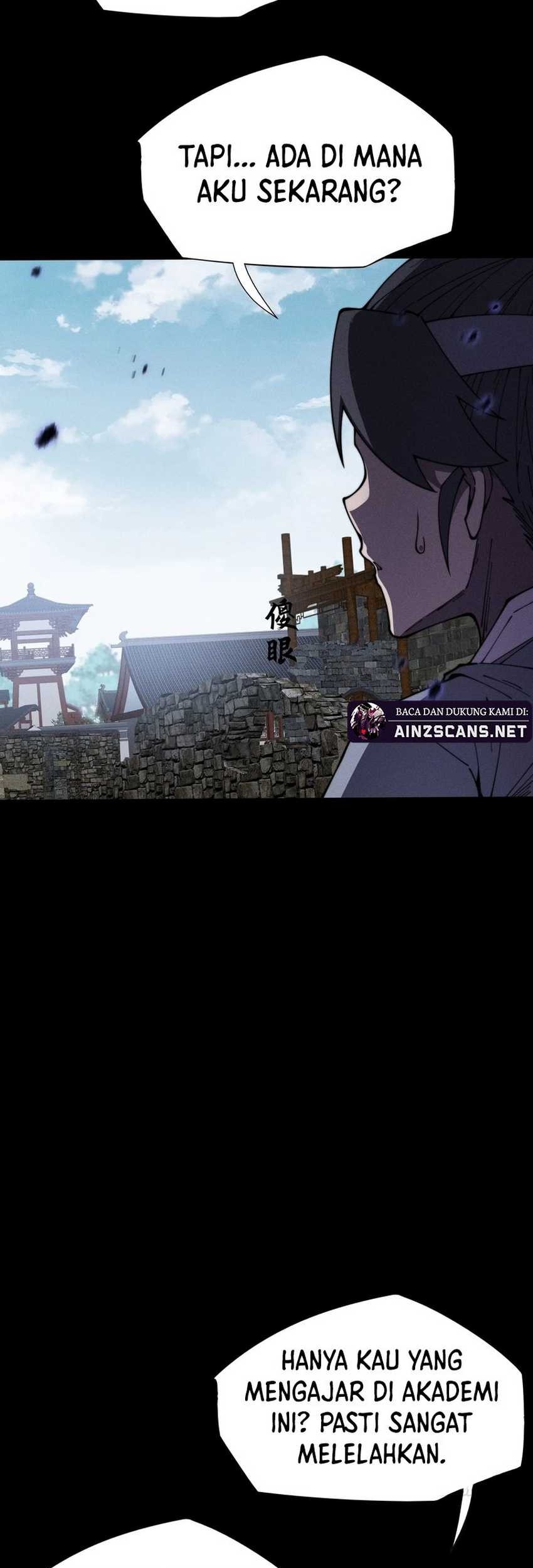 The Divine Path in Eternal Darkness Chapter 12 Gambar 35
