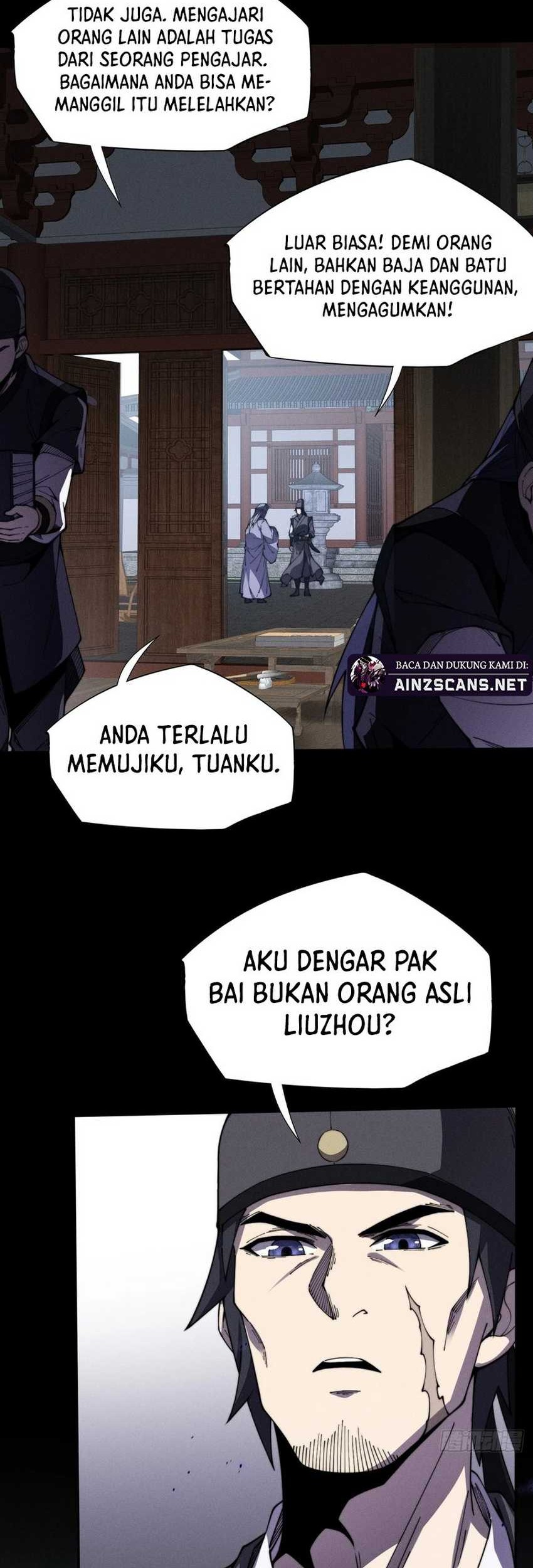 The Divine Path in Eternal Darkness Chapter 12 Gambar 36