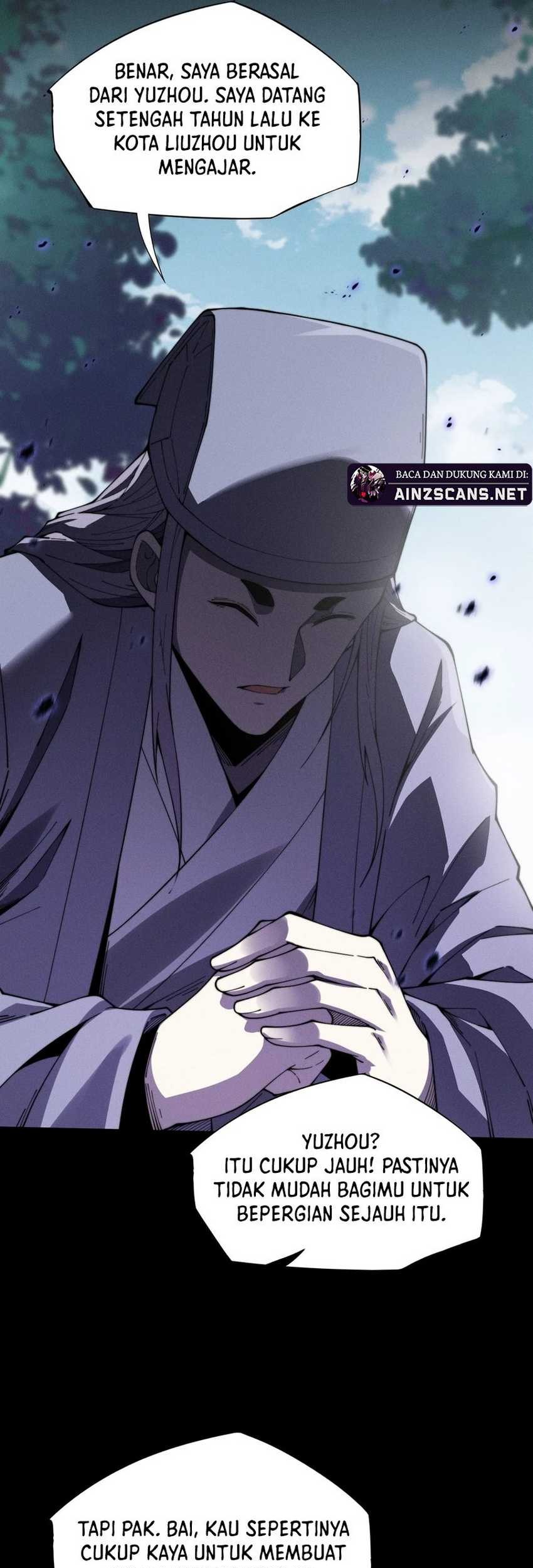 The Divine Path in Eternal Darkness Chapter 12 Gambar 38