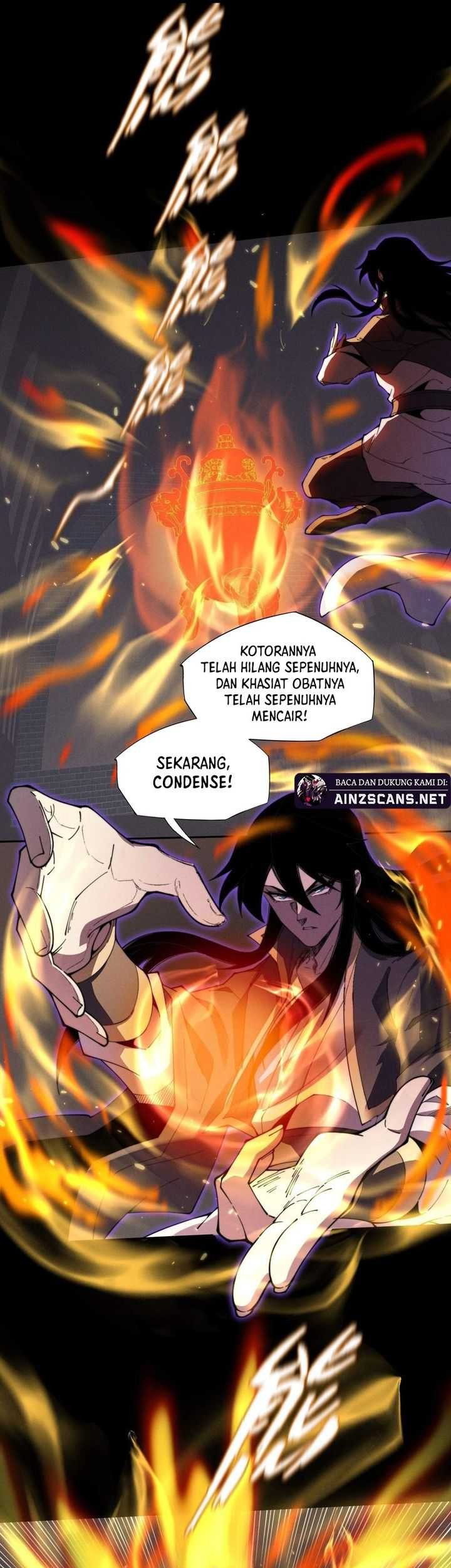 The Divine Path in Eternal Darkness Chapter 11 Gambar 28