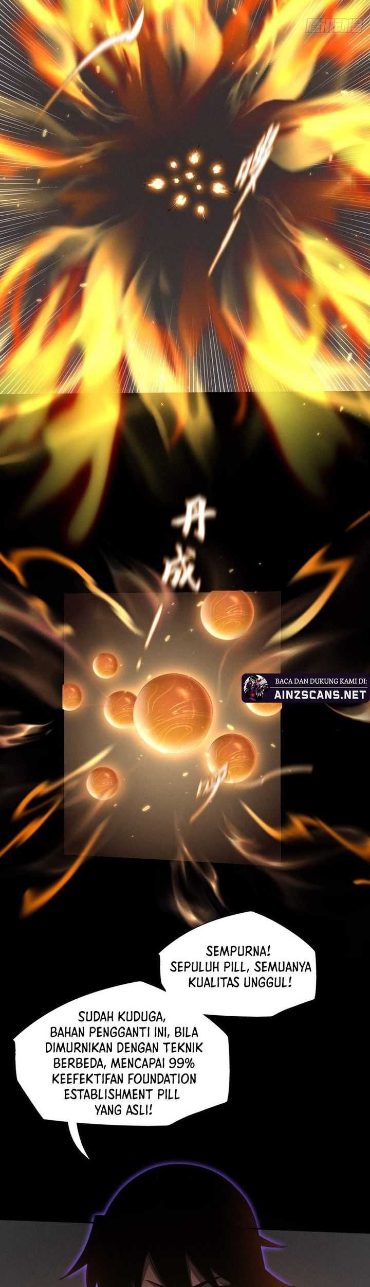 The Divine Path in Eternal Darkness Chapter 11 Gambar 29
