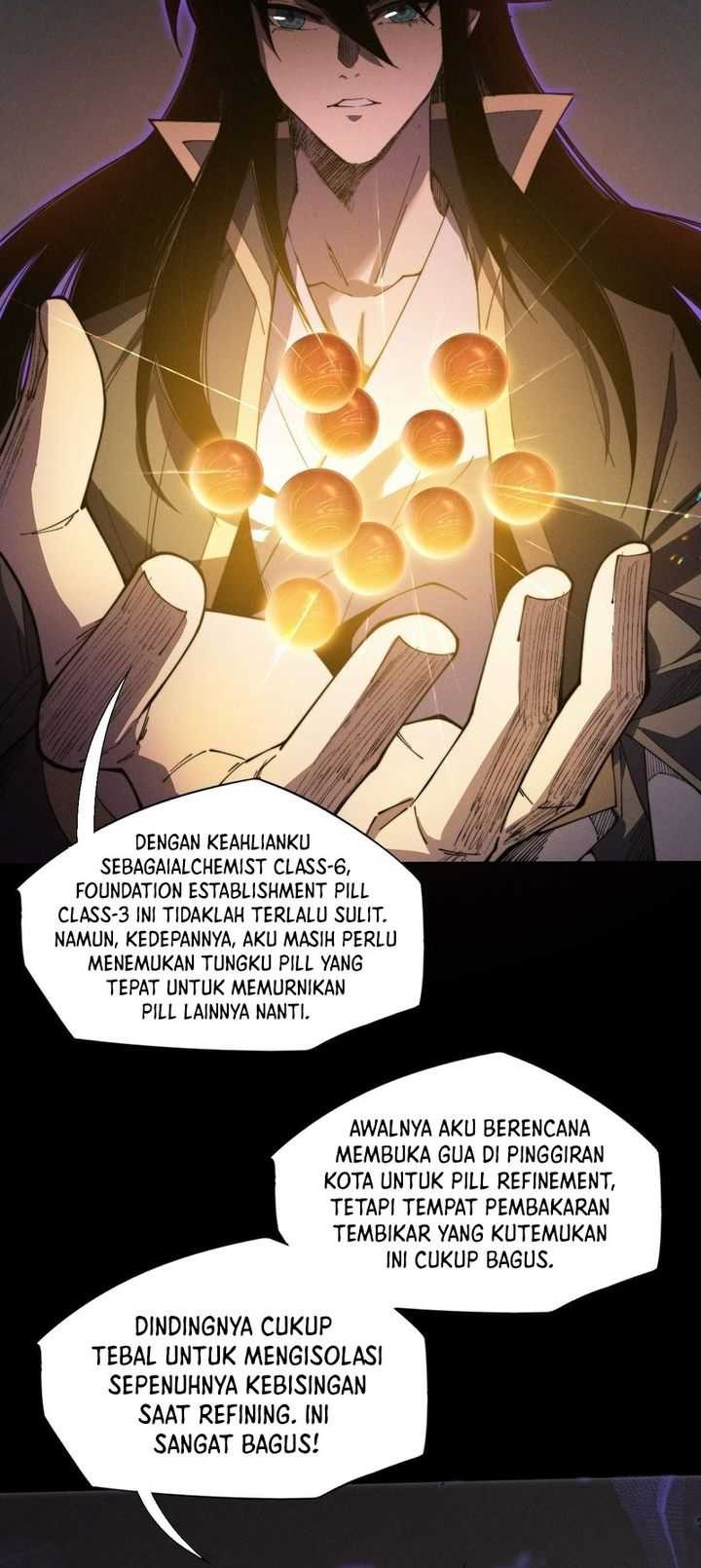 The Divine Path in Eternal Darkness Chapter 11 Gambar 30