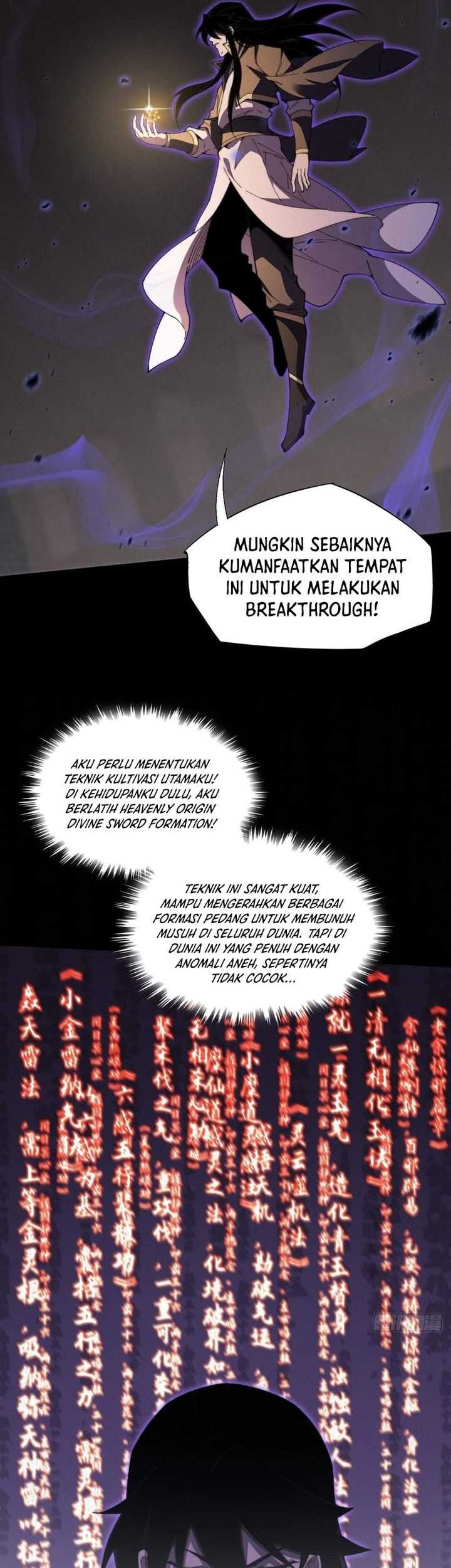 The Divine Path in Eternal Darkness Chapter 11 Gambar 31