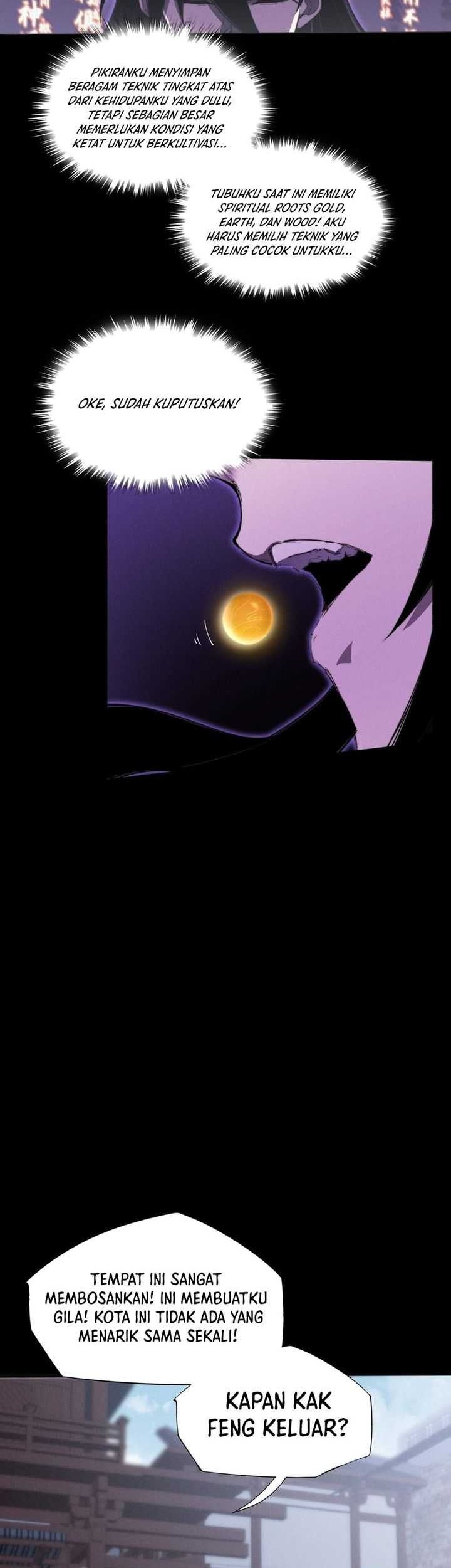 The Divine Path in Eternal Darkness Chapter 11 Gambar 32
