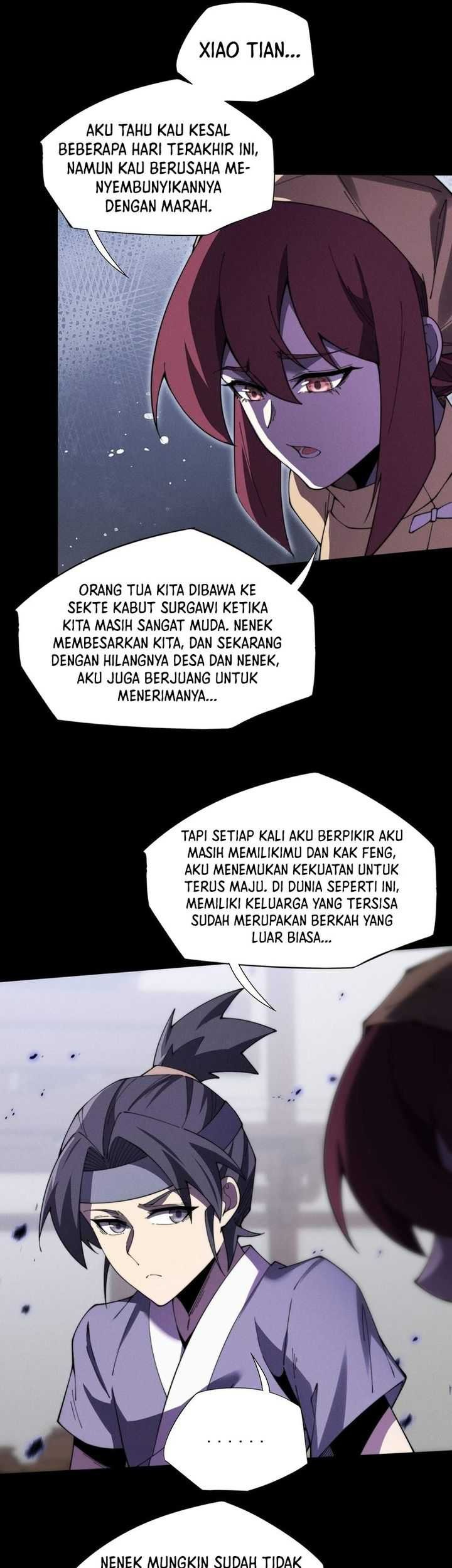 The Divine Path in Eternal Darkness Chapter 11 Gambar 34