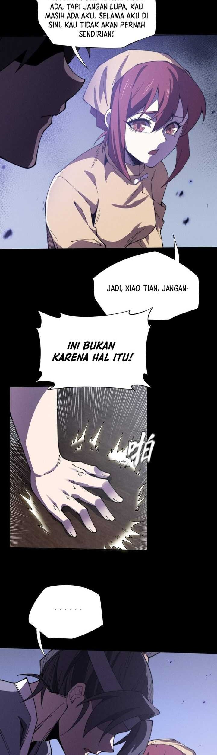 The Divine Path in Eternal Darkness Chapter 11 Gambar 35