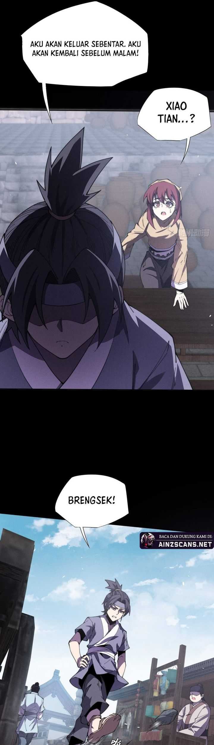 The Divine Path in Eternal Darkness Chapter 11 Gambar 37
