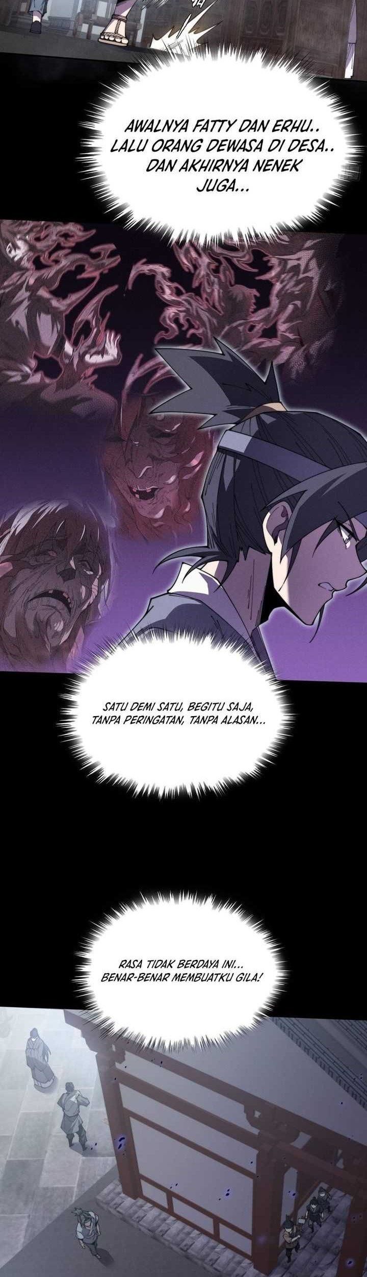 The Divine Path in Eternal Darkness Chapter 11 Gambar 38