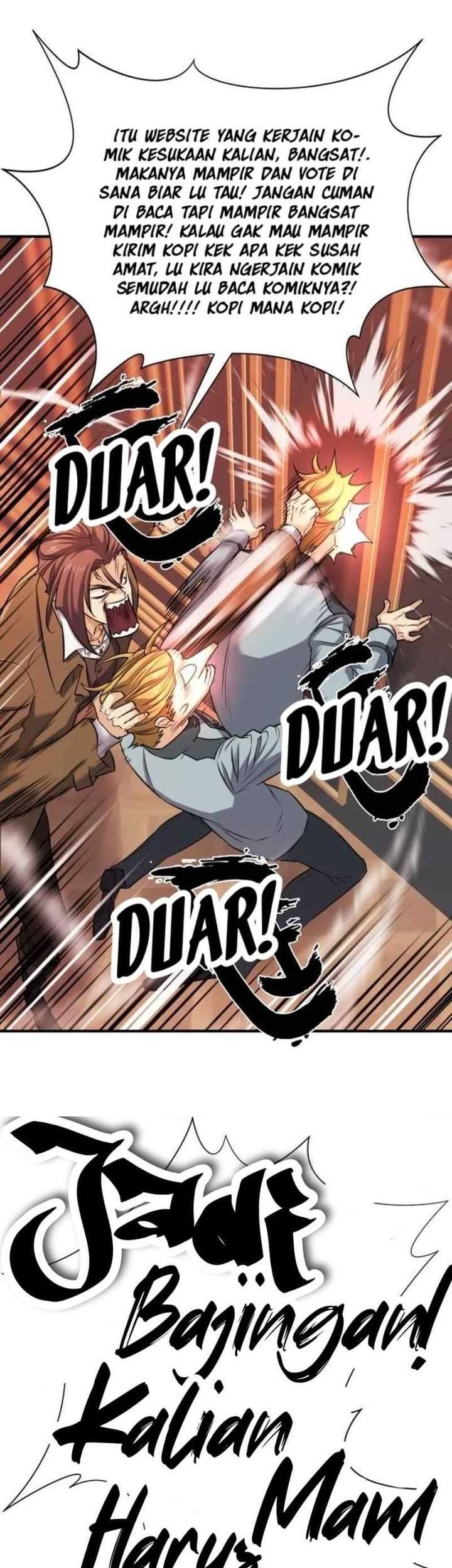 The Divine Path in Eternal Darkness Chapter 11 Gambar 41