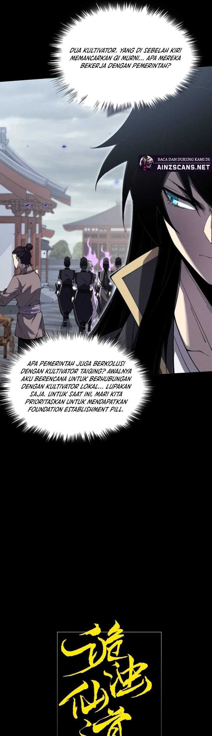 The Divine Path in Eternal Darkness Chapter 11 Gambar 4